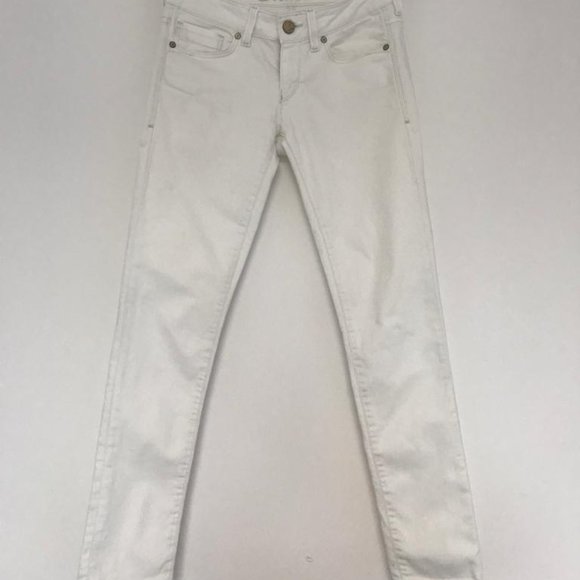 Mavi White Jeans - Picture 1 of 9